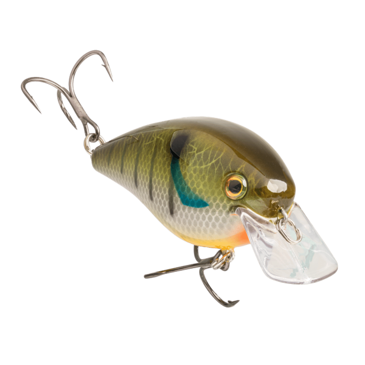 STRIKE KING KVD ELITE SQUARE BILL  2.5 INCH - SUNNY