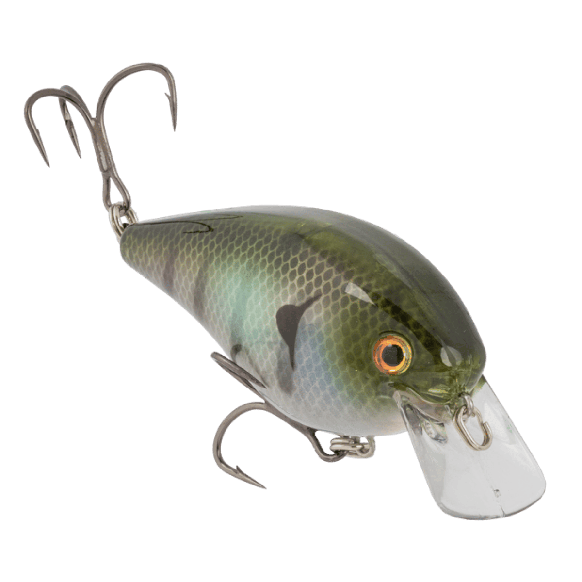STRIKE KING KVD ELITE SQUARE BILL  2.5 INCH - THE REAL GILL