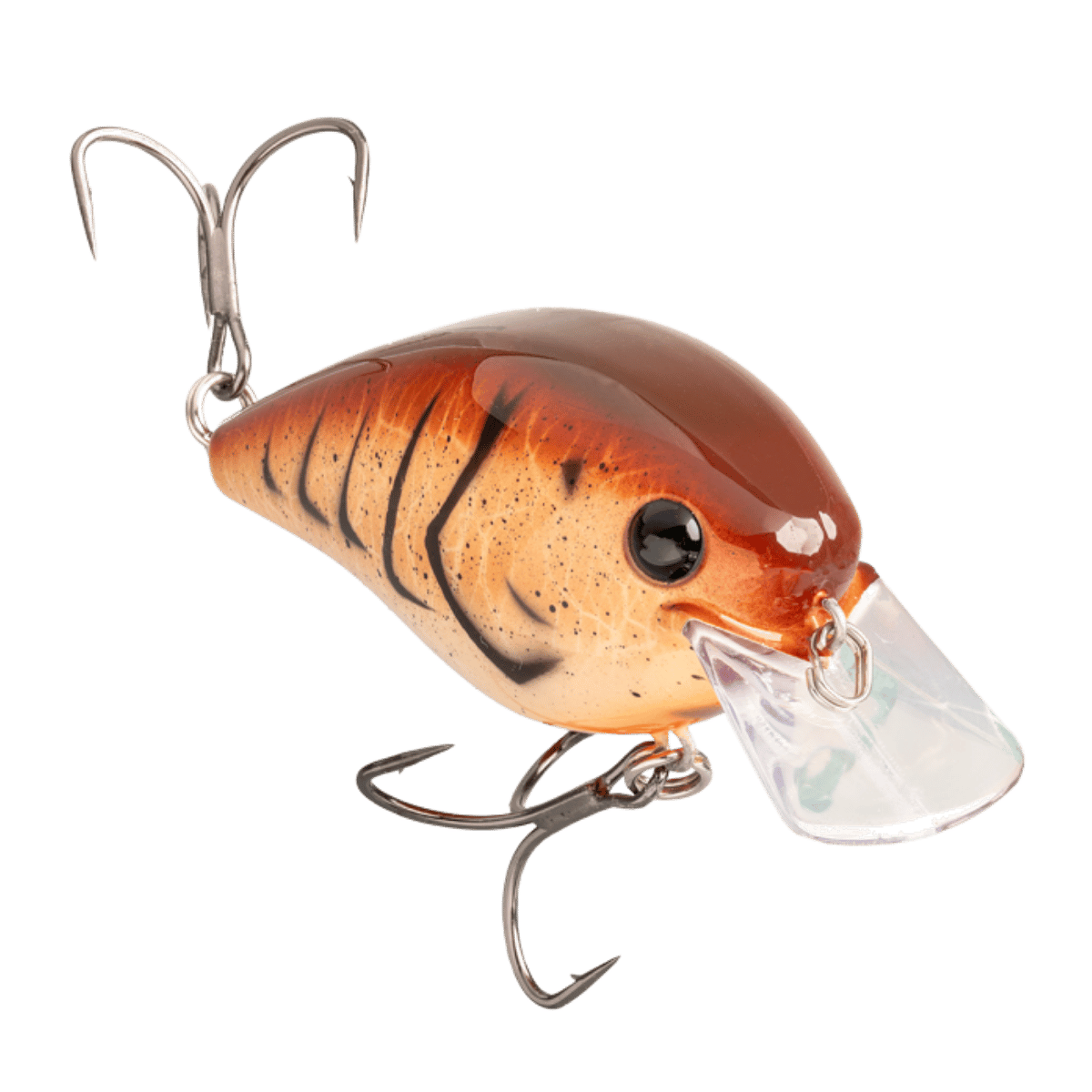 STRIKE KING KVD ELITE SQUARE BILL  2.25 INCH - GINGER CRAW
