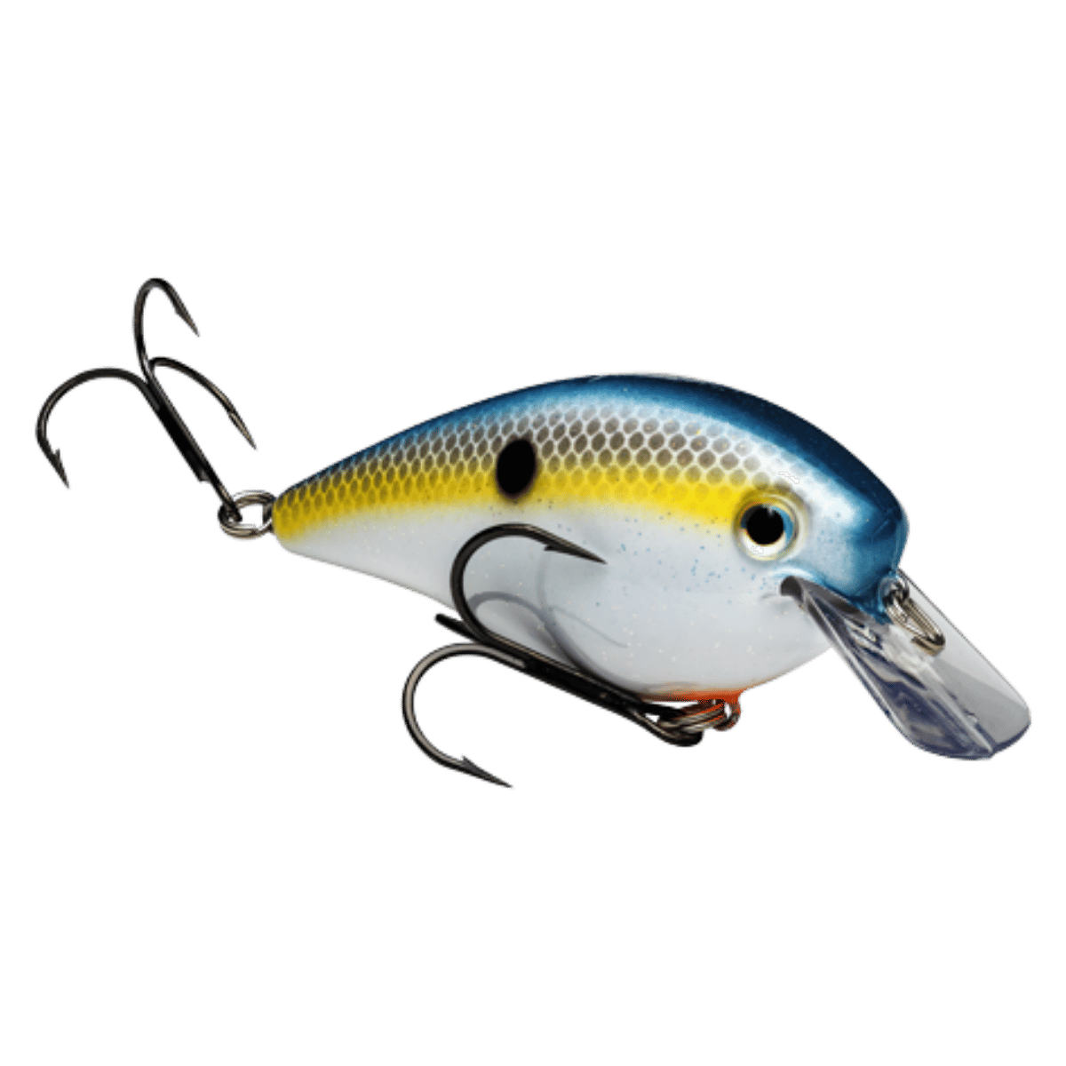 STRIKE KING KVD SQUARE BILL 2.5 SEXY SHAD