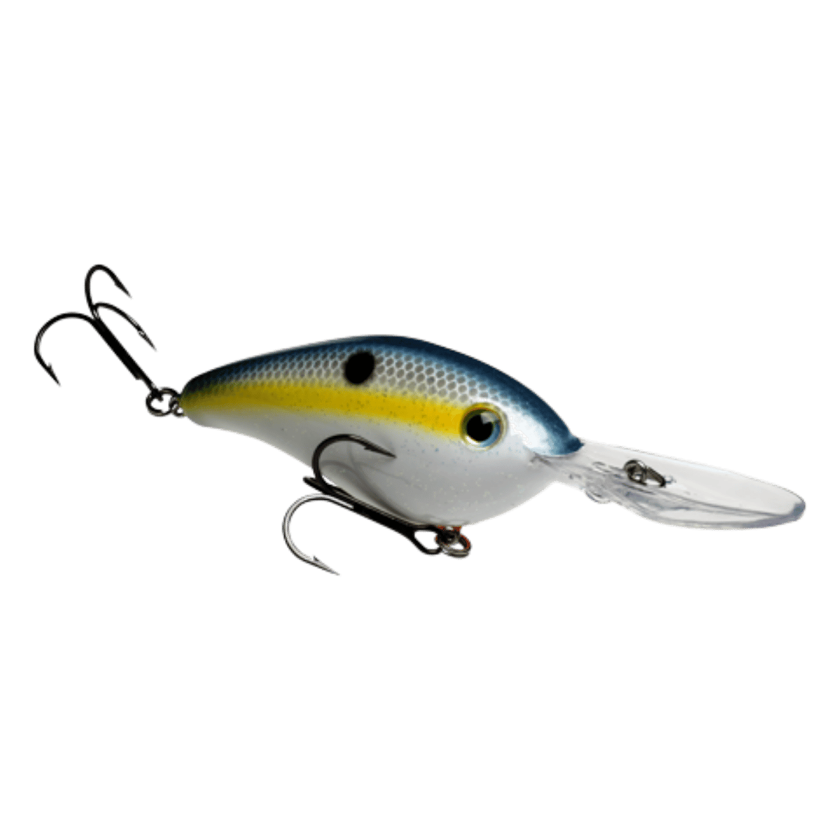 STRIKE KING PRO MODEL SERIES 6XD SEXY SHAD 1 OZ