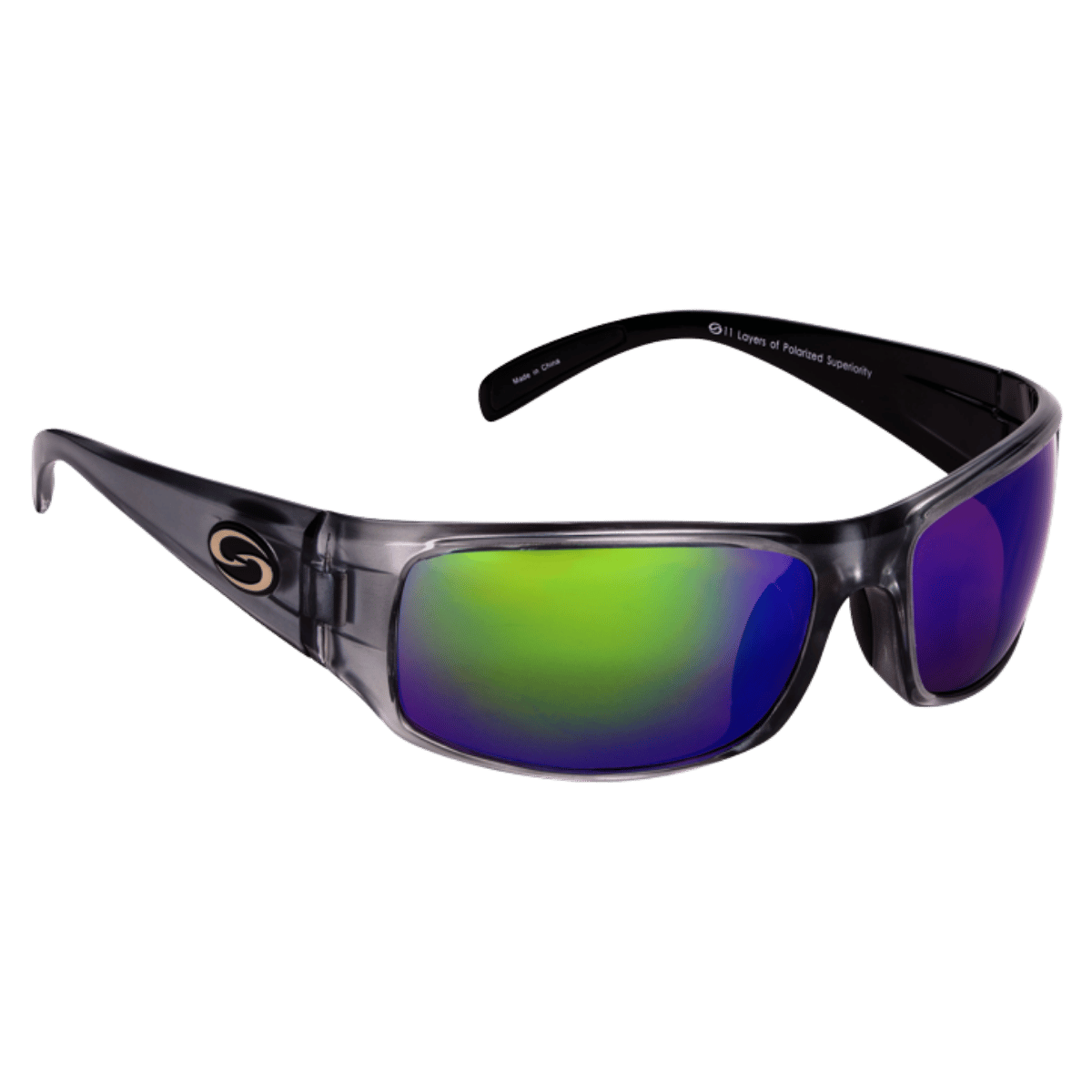STRIKE KING S11 OPTICS POLARIZED SG OKEECH CLEAR GRAY
