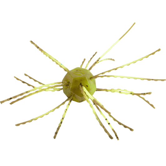 STRIKE KING TUMBLEWEED FLOATING SOFT 4PK - SUMMER CRAW