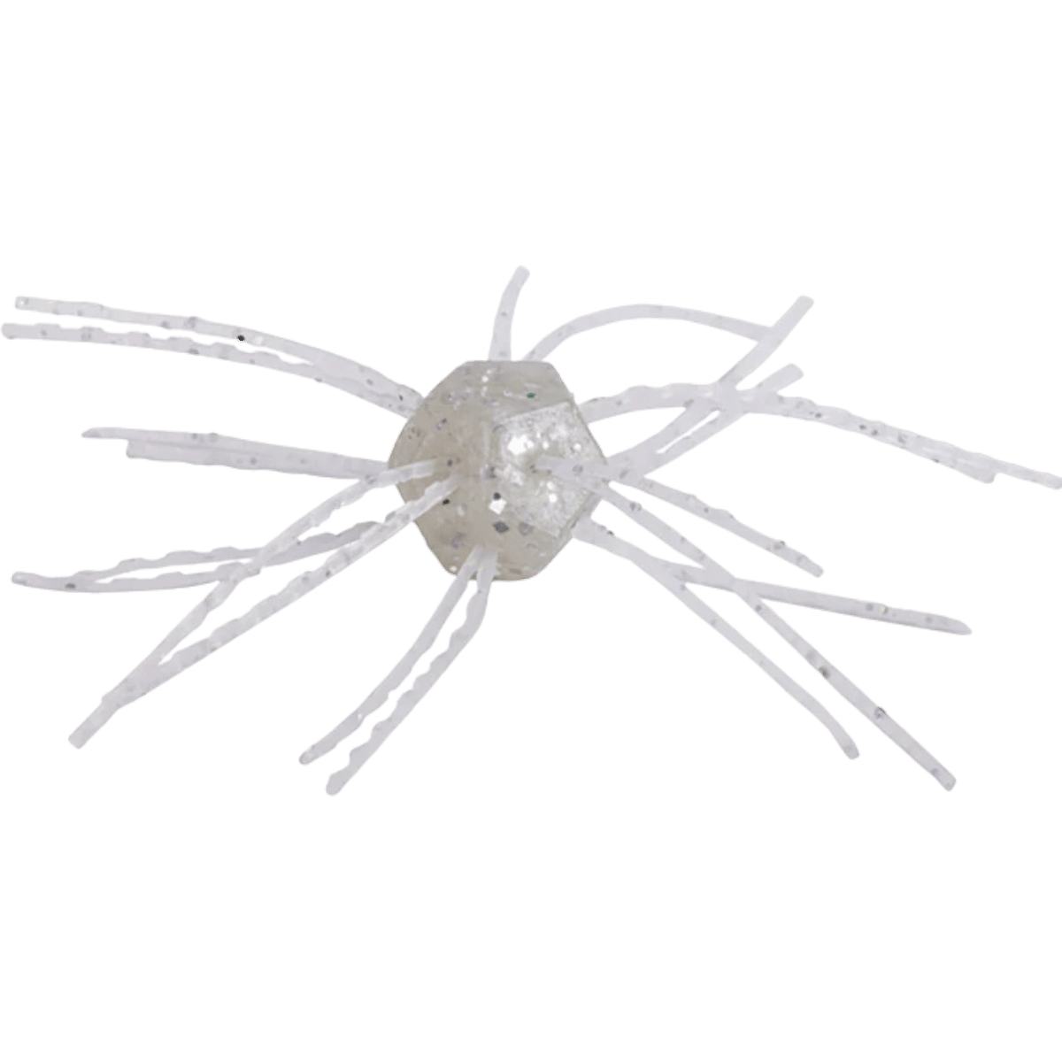 STRIKE KING TUMBLEWEED FLOATING SOFT 4PK - PEARL FLASH