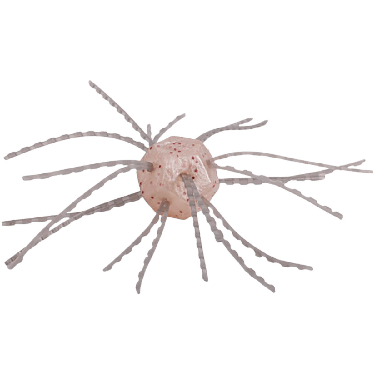 STRIKE KING TUMBLEWEED FLOATING SOFT 4PK - WHITE SAUCE