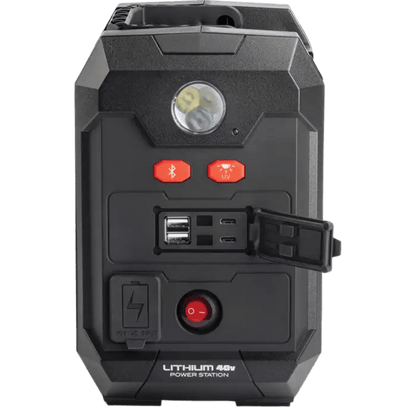 STRIKE MASTER LITHIUM 40V POWER STATION FRONT VIEW