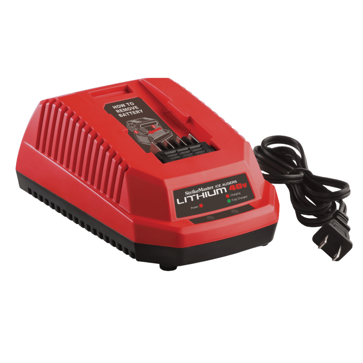 STRIKE MASTER LITHIUM ION CHARGING BASE 40V 