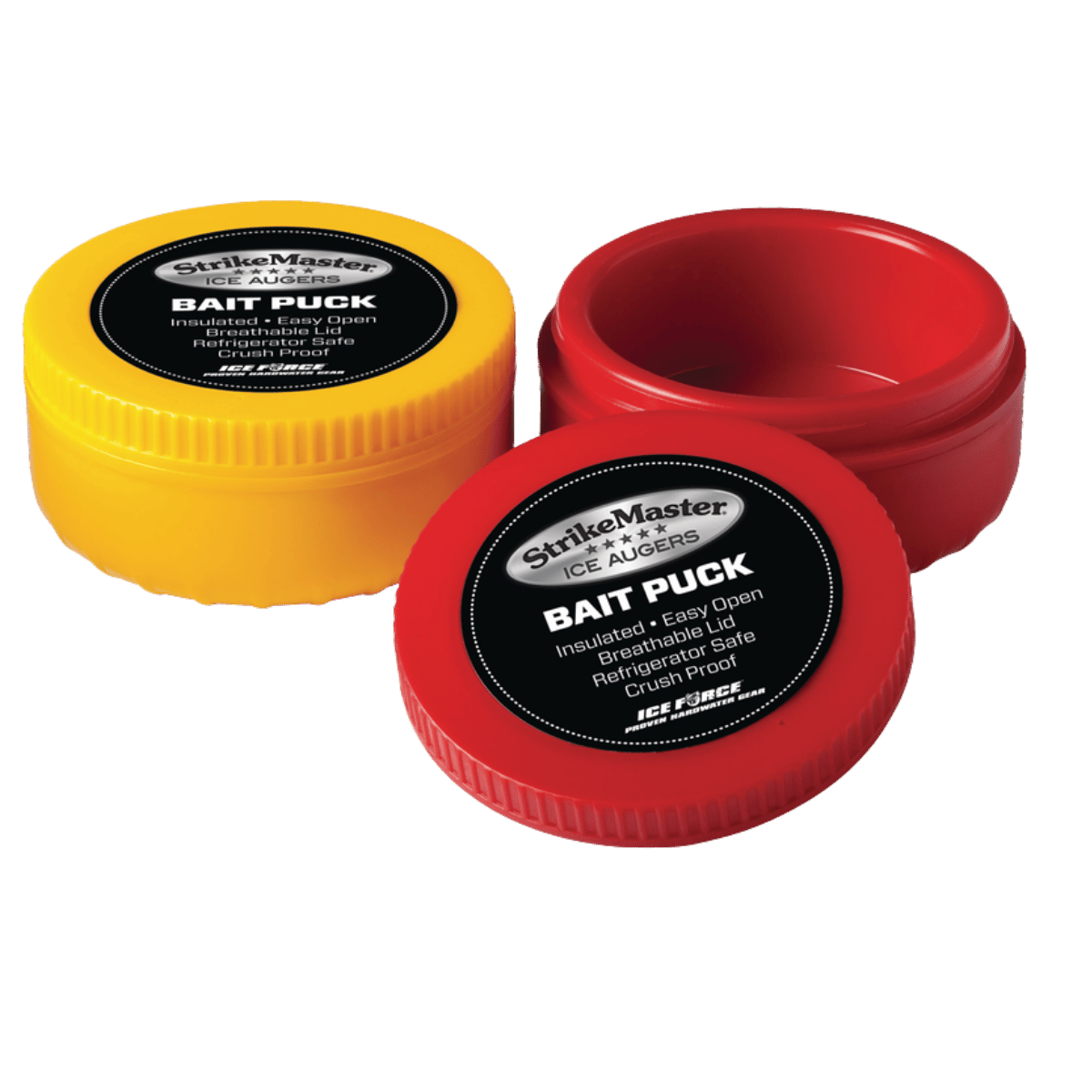 STRIKE MASTER BAIT PUCK BULK 3 INCH 2 PCS