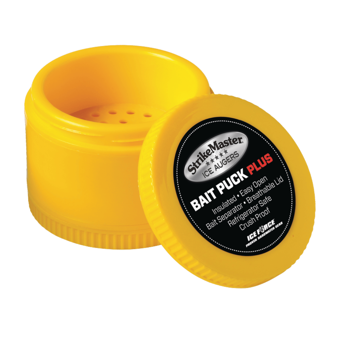 STRIKE MASTER BAIT PUCK BULK 3 INCH YELLOW
