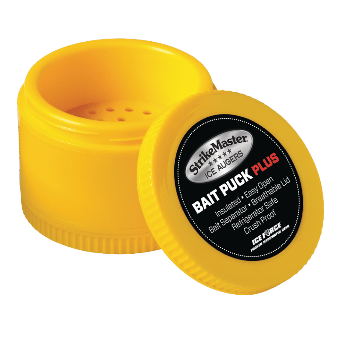 STRIKE MASTER BAIT PUCK PLUS 2-SIDED
