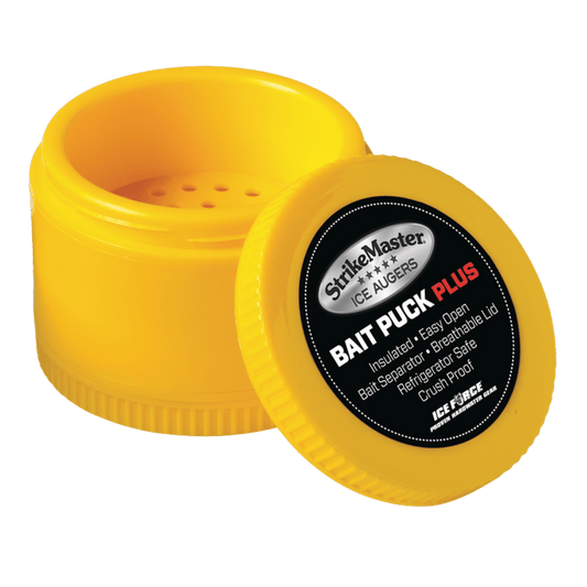 STRIKE MASTER BAIT PUCK PLUS 2-SIDED