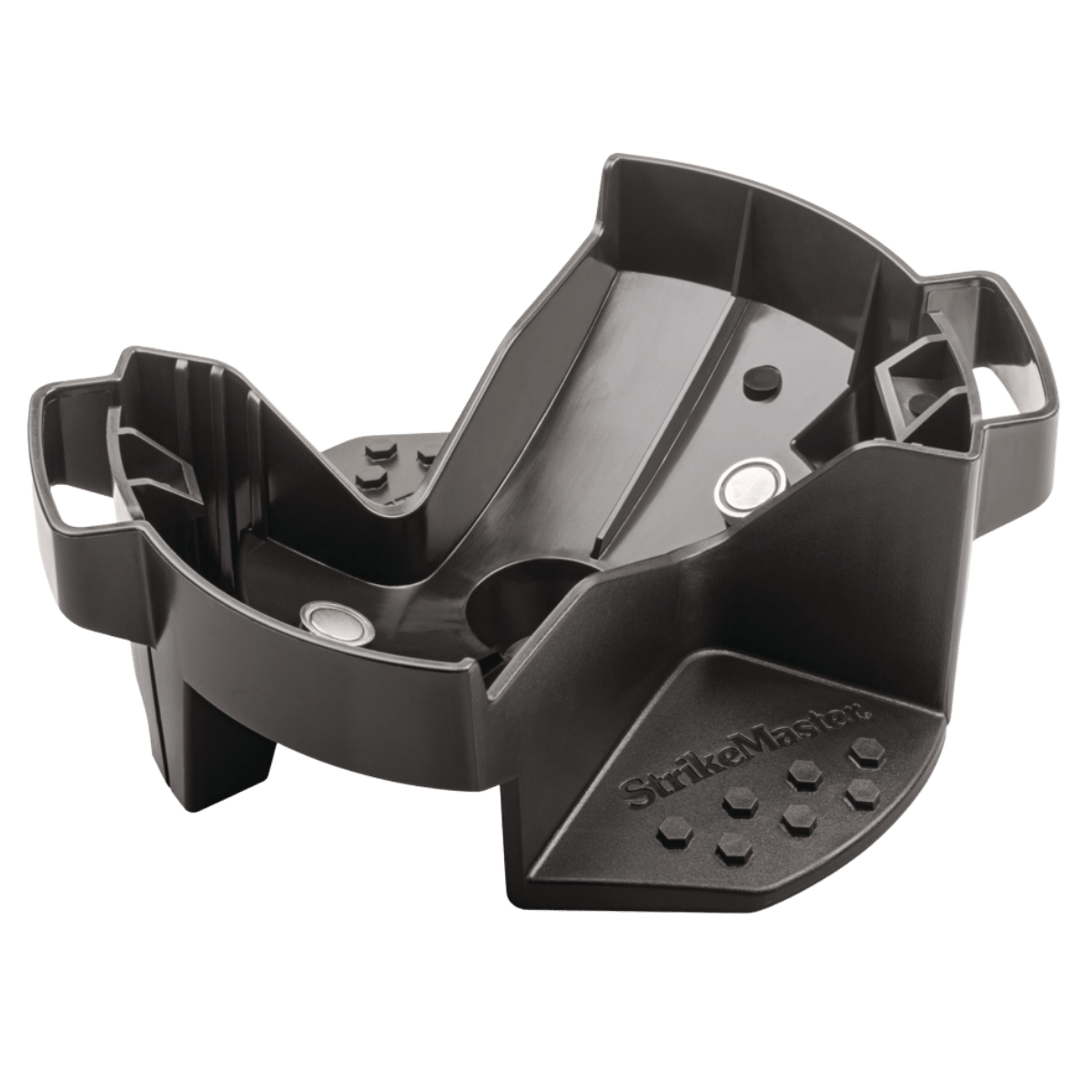 STRIKE MASTER MAGNETIC SNAP COVER LITE-FLITE 8 INCH SIDE VIEW