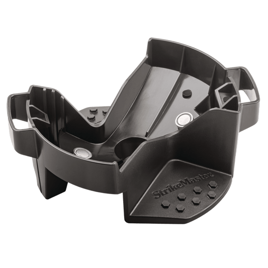 STRIKE MASTER MAGNETIC SNAP COVER LITE-FLITE 8 INCH SIDE VIEW