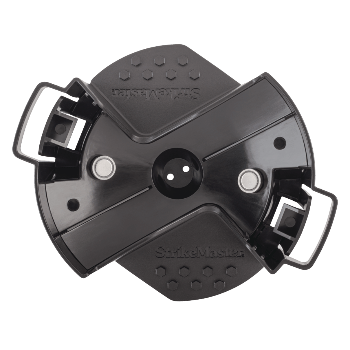 STRIKE MASTER MAGNETIC SNAP COVER LITE-FLITE 8 INCH FRONT VIEW