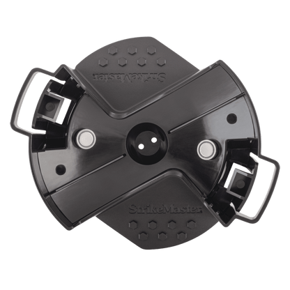 STRIKE MASTER MAGNETIC SNAP COVER LITE-FLITE 8 INCH FRONT VIEW