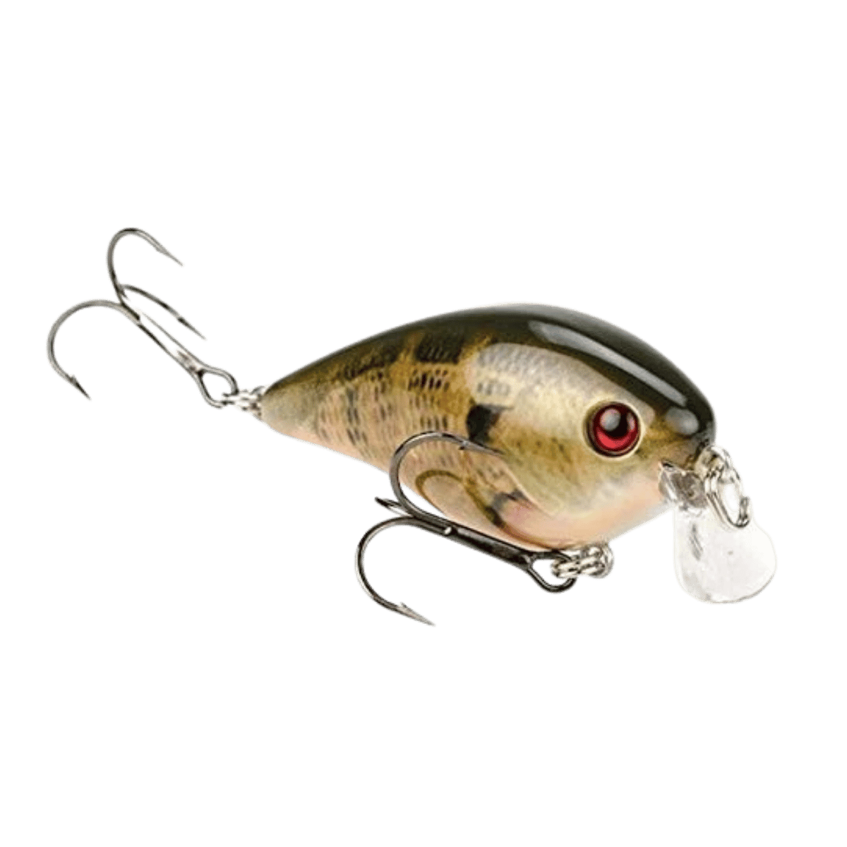 STRIKE KING KVD SQUARE BILL CRANKBAIT 1.5 NATURAL BREAM