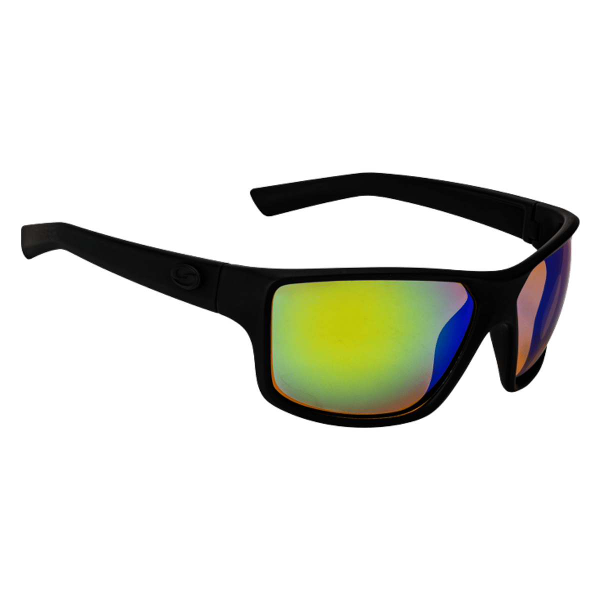 STRIKE KING S11 OPTICS CLINCH MATTE BLACK/GREEN MIRROR