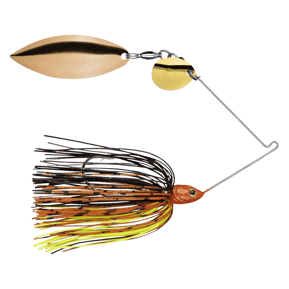 STRIKE KING TOUR GRADE SPINNERBAIT COLORADO/WILLOW 3/8 OZ GREEN TOMATO