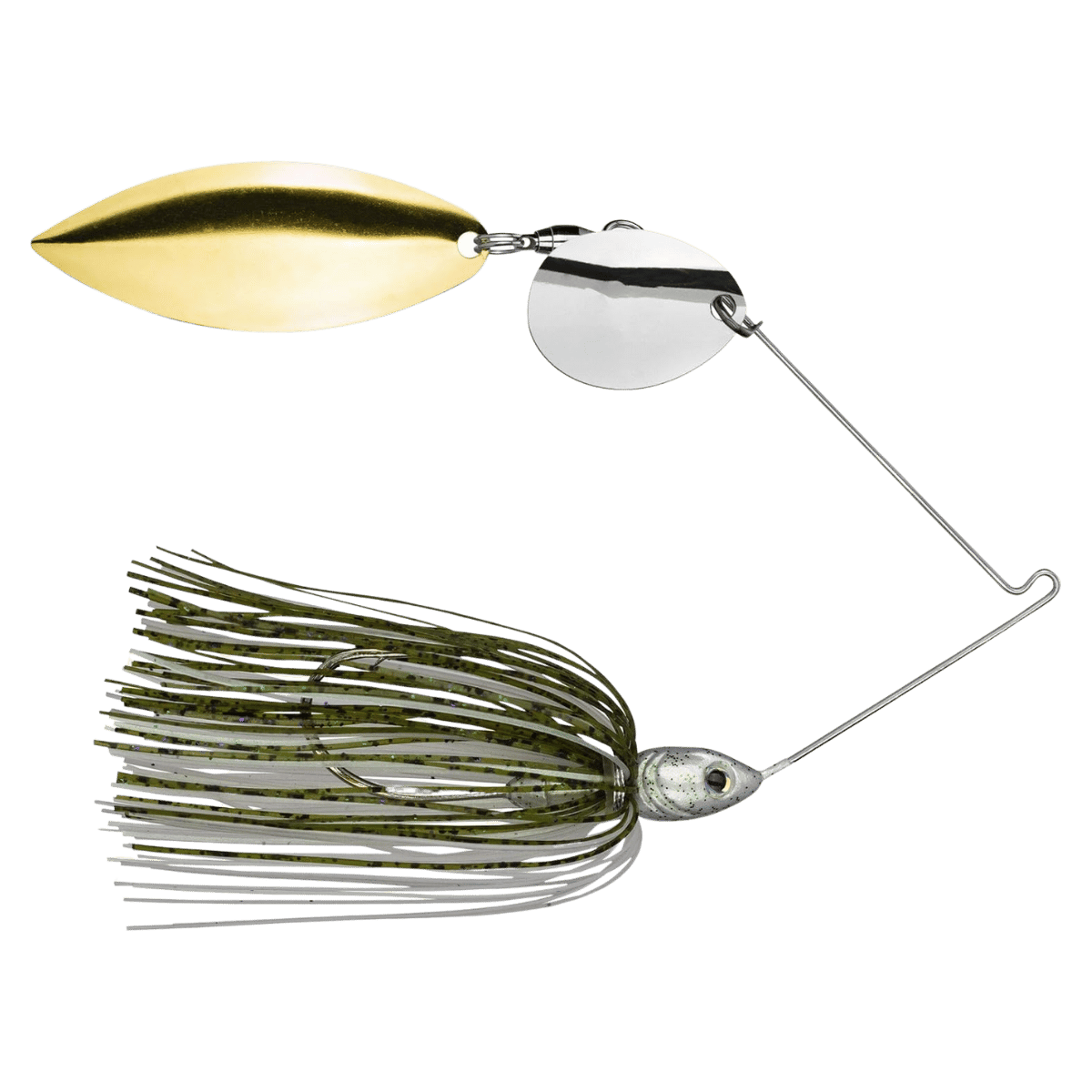 STRIKE KING TOUR GRADE SPINNERBAIT COLORADO/WILLOW 3/8 OZ OLIVE SHAD