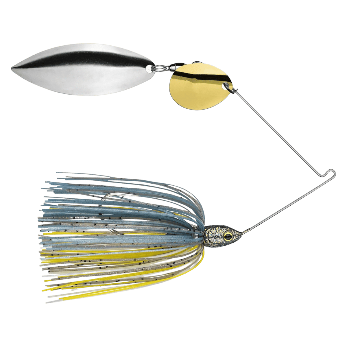STRIKE KING TOUR GRADE SPINNERBAIT COLORADO/WILLOW 3/8 OZ SEXY SHAD