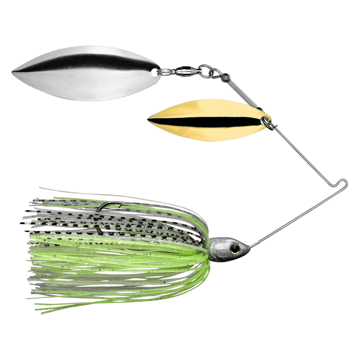 STRIKE KING TOUR GRADE SPINNERBAIT COLORADO/WILLOW 3/8 OZ SPOT REMOVER