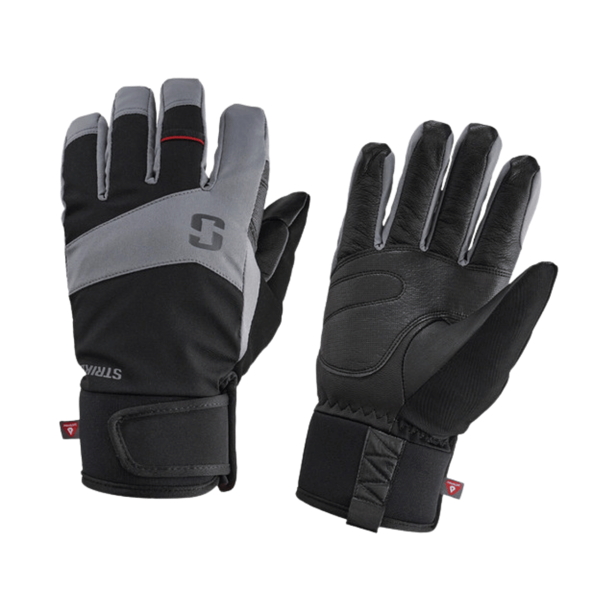 STRIKER BRANDS APEX GLOVE - BLACK/GREY