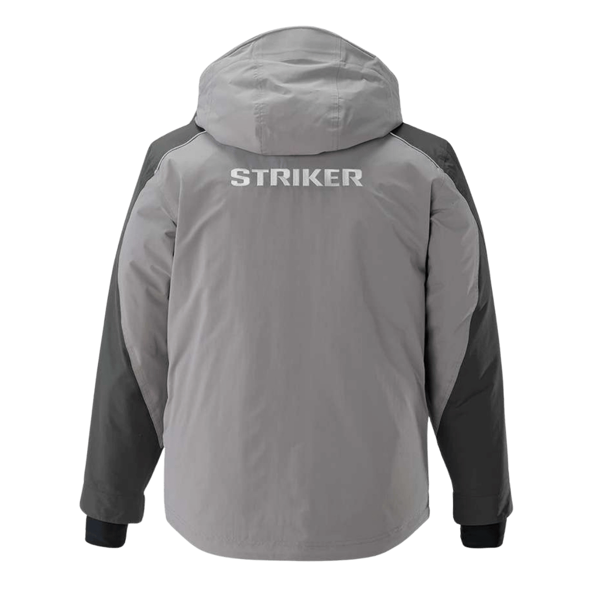 STRIKER BRANDS APEX JACKET SMOKE BACK VIEW