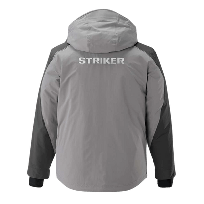STRIKER BRANDS APEX JACKET SMOKE BACK VIEW