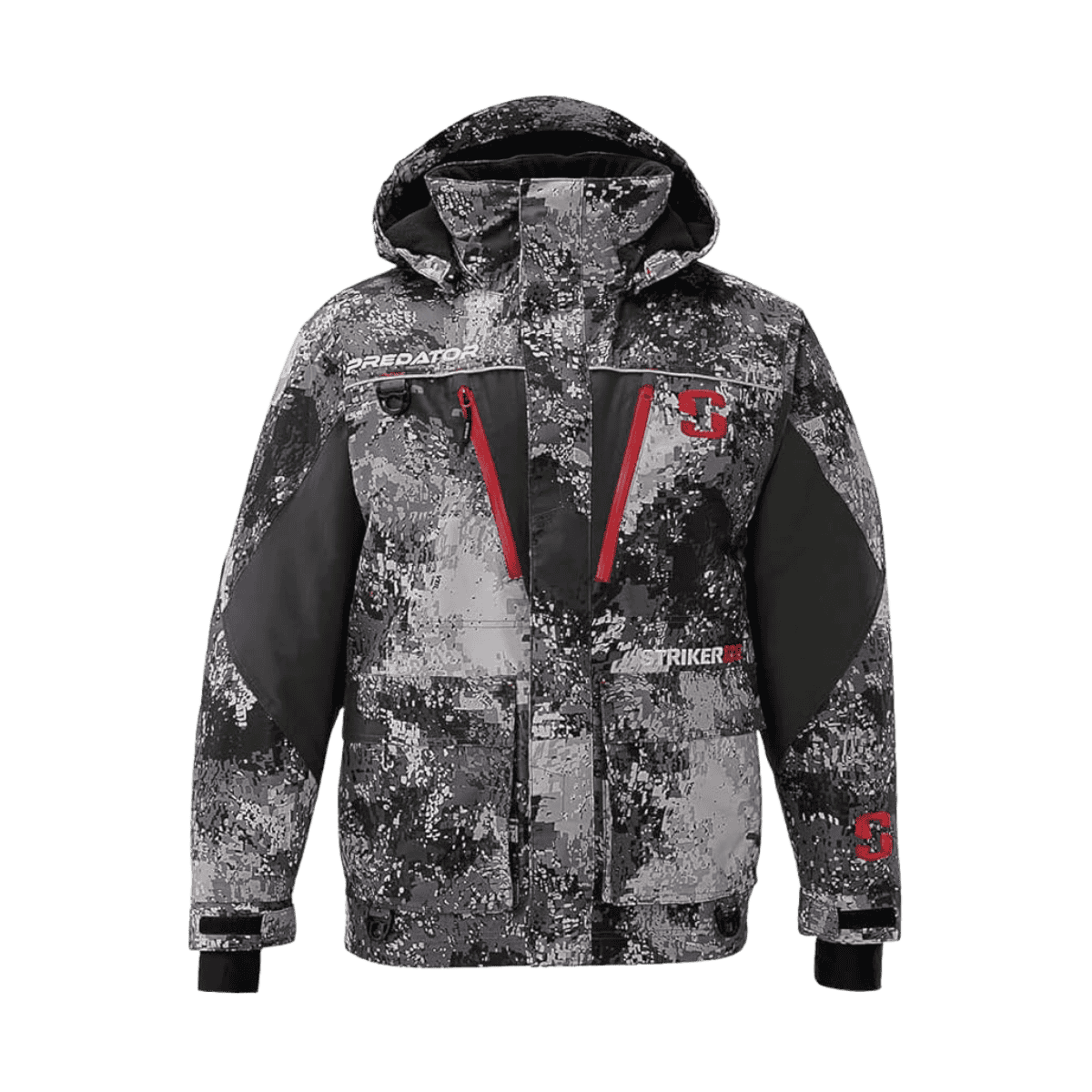 STRIKER BRANDS MEN'S SI PREDATOR JACKET REG - STRYK- FRONT VIEW