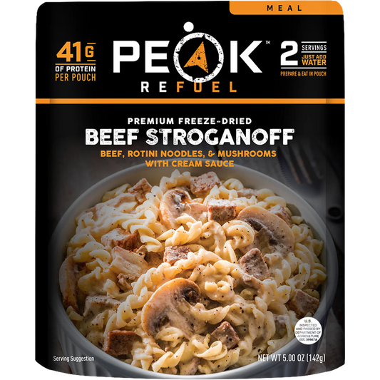 Beef Stroganoff