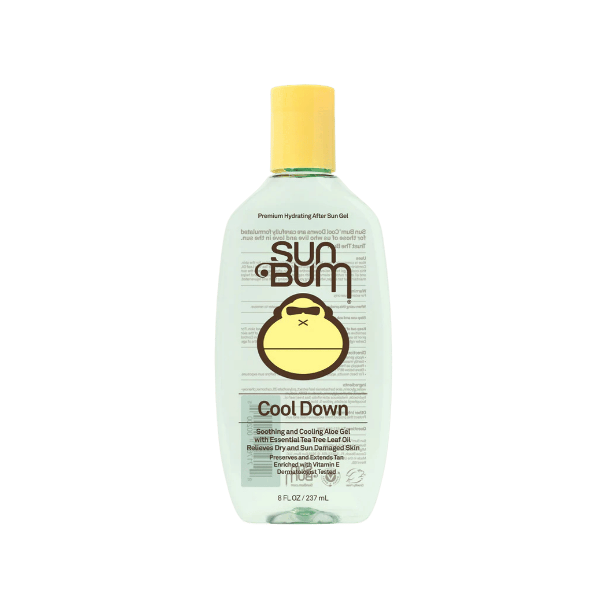 SUN BUM AFTER SUN COOL DOWN GEL -  8 OZ - FRONT VIEW