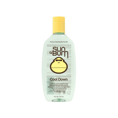 SUN BUM AFTER SUN COOL DOWN GEL -  8 OZ - FRONT VIEW