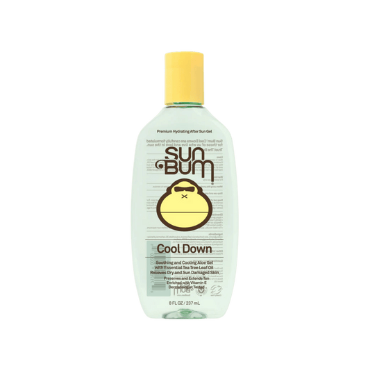 SUN BUM AFTER SUN COOL DOWN GEL -  8 OZ - FRONT VIEW
