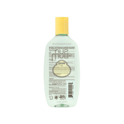 SUN BUM AFTER SUN COOL DOWN GEL - 8 OZ - BACK VIEW