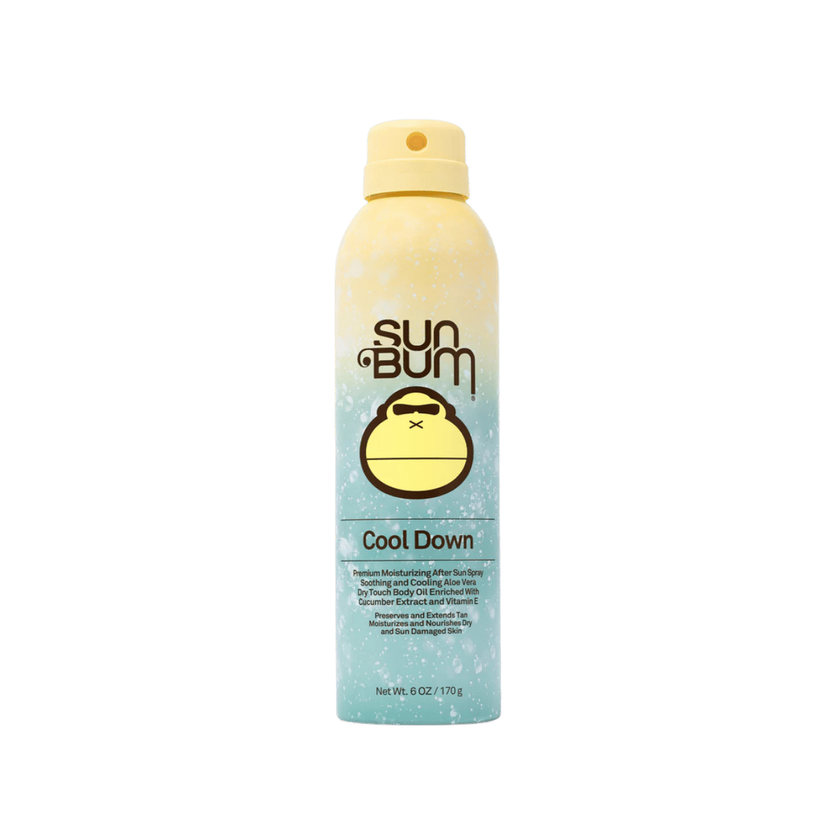 SUN BUM AFTER SUN COOL DOWN SPRAY - 6 OZ / 170 g