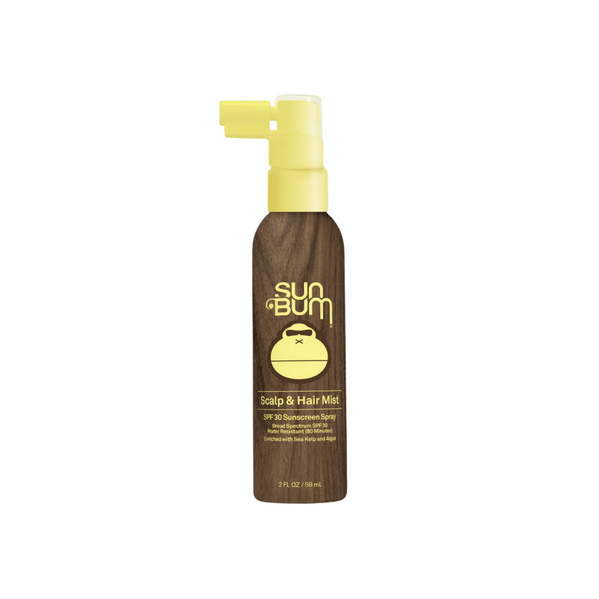 SUN BUM SPF 30 PROTECTING SCALP AND HAIR MIST - 2OZ - FRONT VIEW