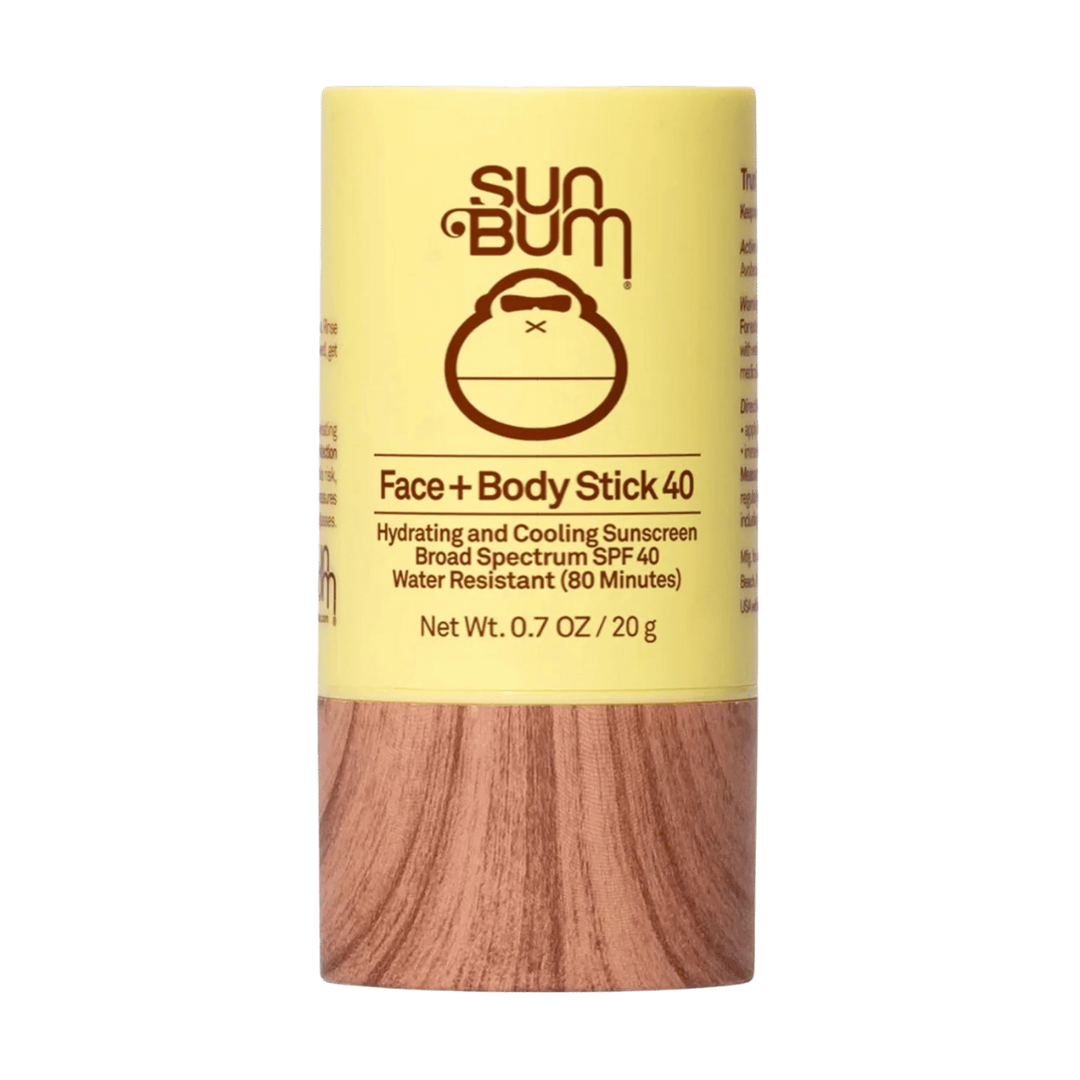 SUN BUM OG SPF 50 FACE & BODY STICK .7OZ