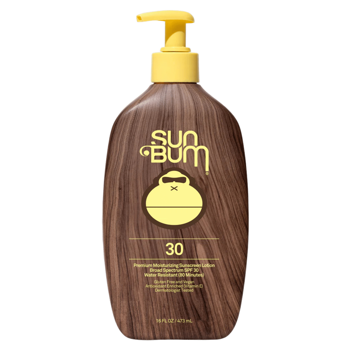 SUN BUM SPF LOTION XL 16OZ 30 SPF FRONT VIEW