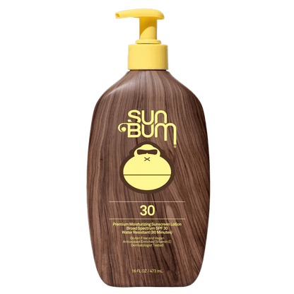 SUN BUM SPF LOTION XL 16OZ 30 SPF FRONT VIEW