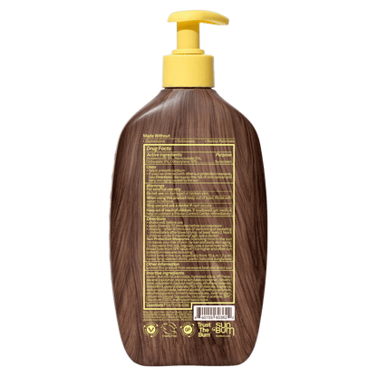 SUN BUM SPF LOTION XL 16OZ 30 SPF BACK VIEW