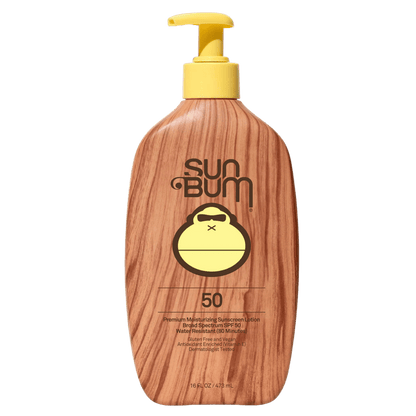 SUN BUM SPF LOTION XL 16OZ 50 SPF FRONT VIEW