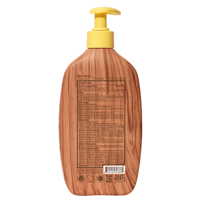 SUN BUM SPF LOTION XL 16OZ 50 SPF BACK VIEW