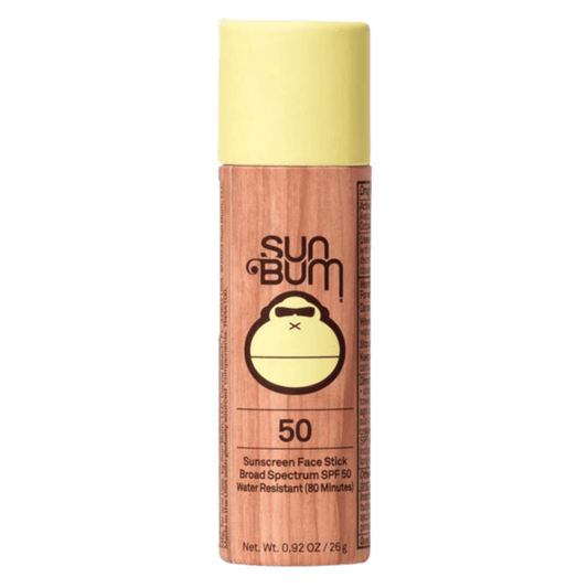 SUN BUM SUNSCREEN FACE STICK PAPER TUBE SPF 50