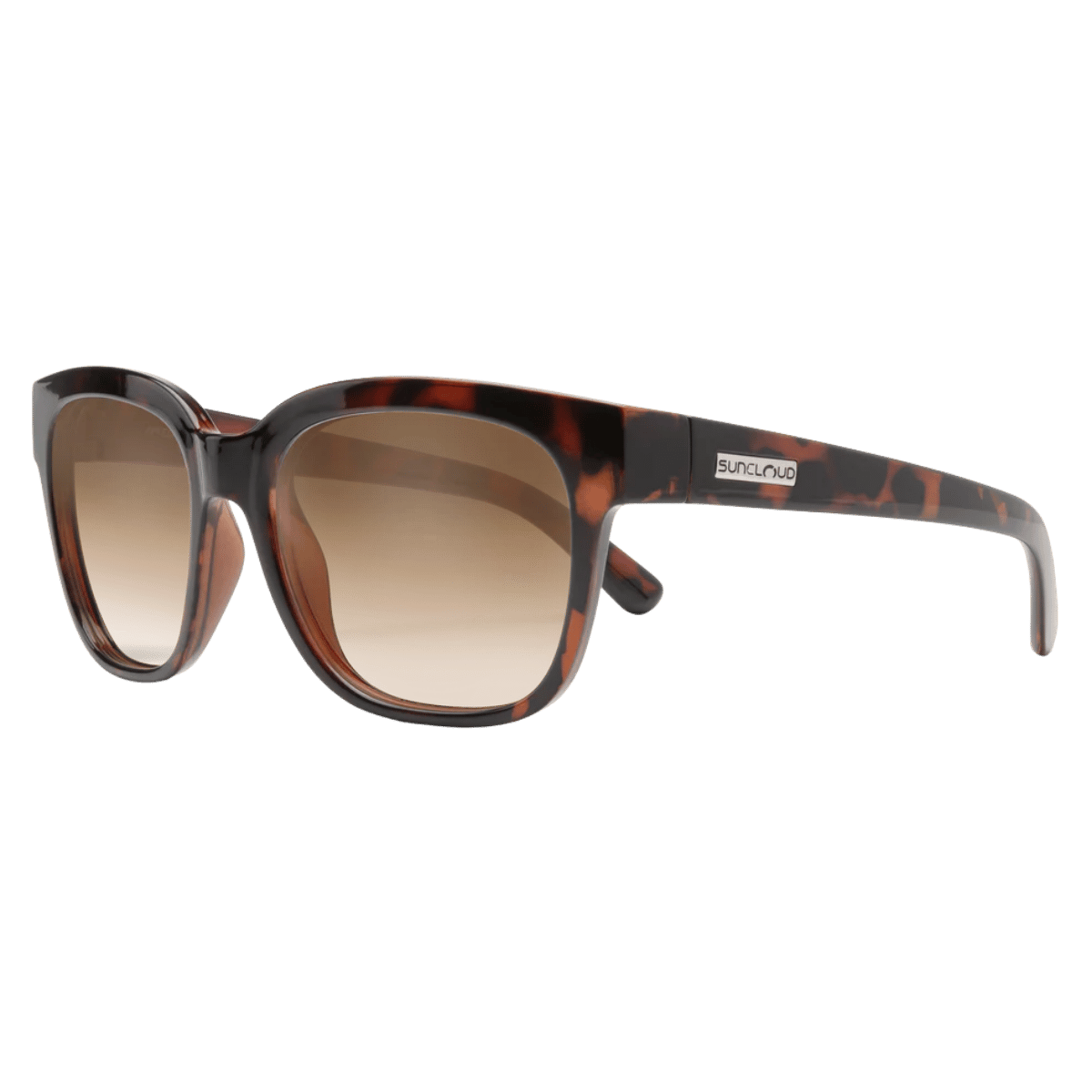 SUNCLOUD AFFECT SUNGLASSES TORTOISE/POLARIZED BROWN GRADIENT