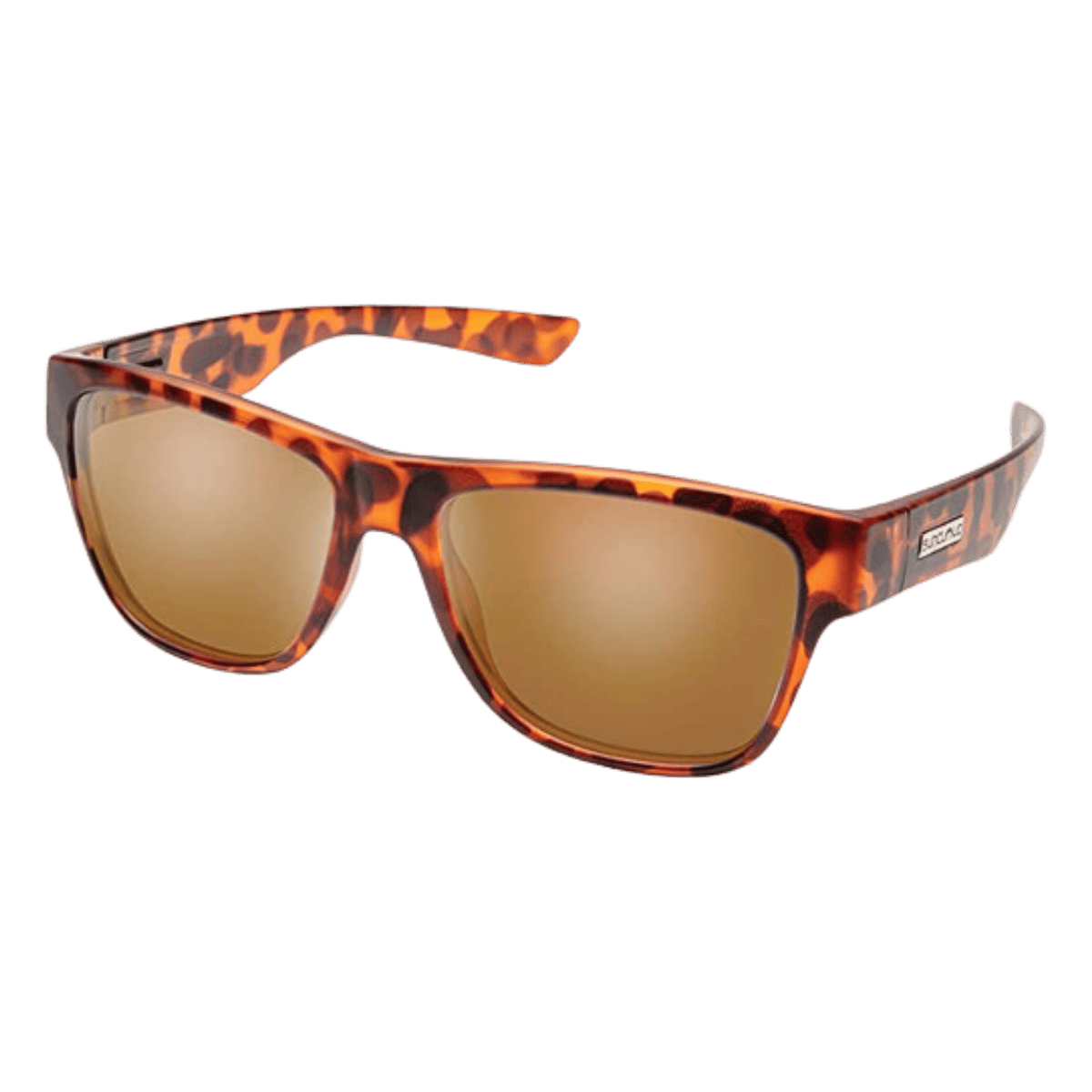 SUNCLOUD REDONDO SUNGLASSES - MATTE TORTOISE - POLAR BRN
