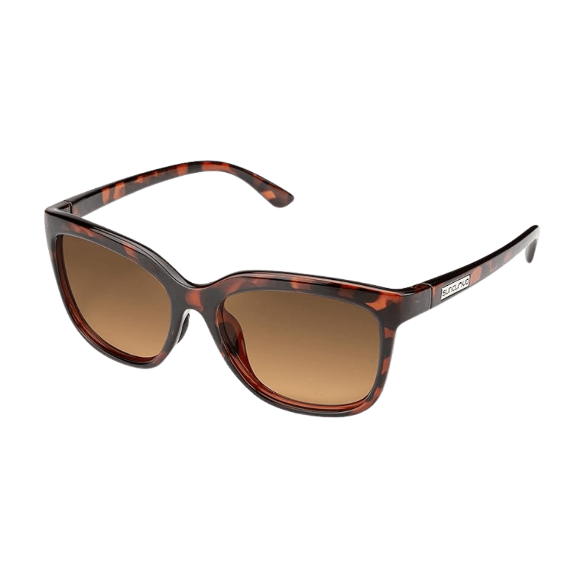 SUNCLOUD SUNNYSIDE SUNGLASSES - TORTOISE - POLAR BRN GRAD