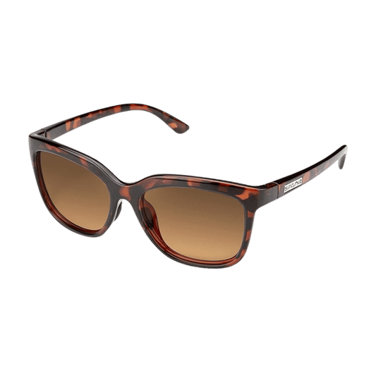 SUNCLOUD SUNNYSIDE SUNGLASSES - TORTOISE - POLAR BRN GRAD