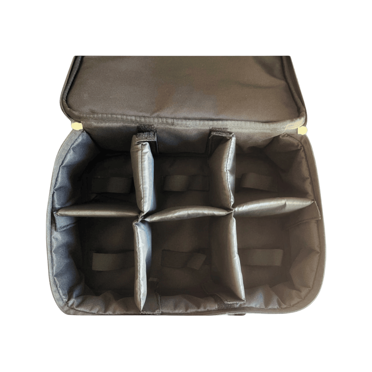 SUNLINE LINE STORAGE BAG - CAMO - INSIDE VIEW