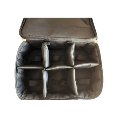 SUNLINE LINE STORAGE BAG - CAMO - INSIDE VIEW