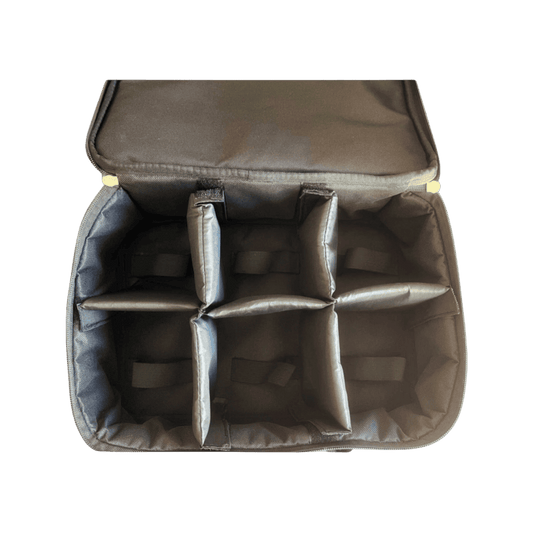 SUNLINE LINE STORAGE BAG - CAMO - INSIDE VIEW